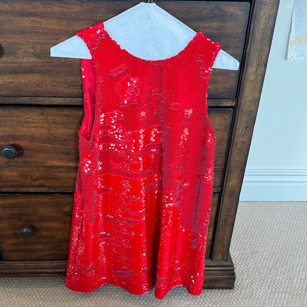 NWT Amanda Uprichard Sequin Mini Dress S